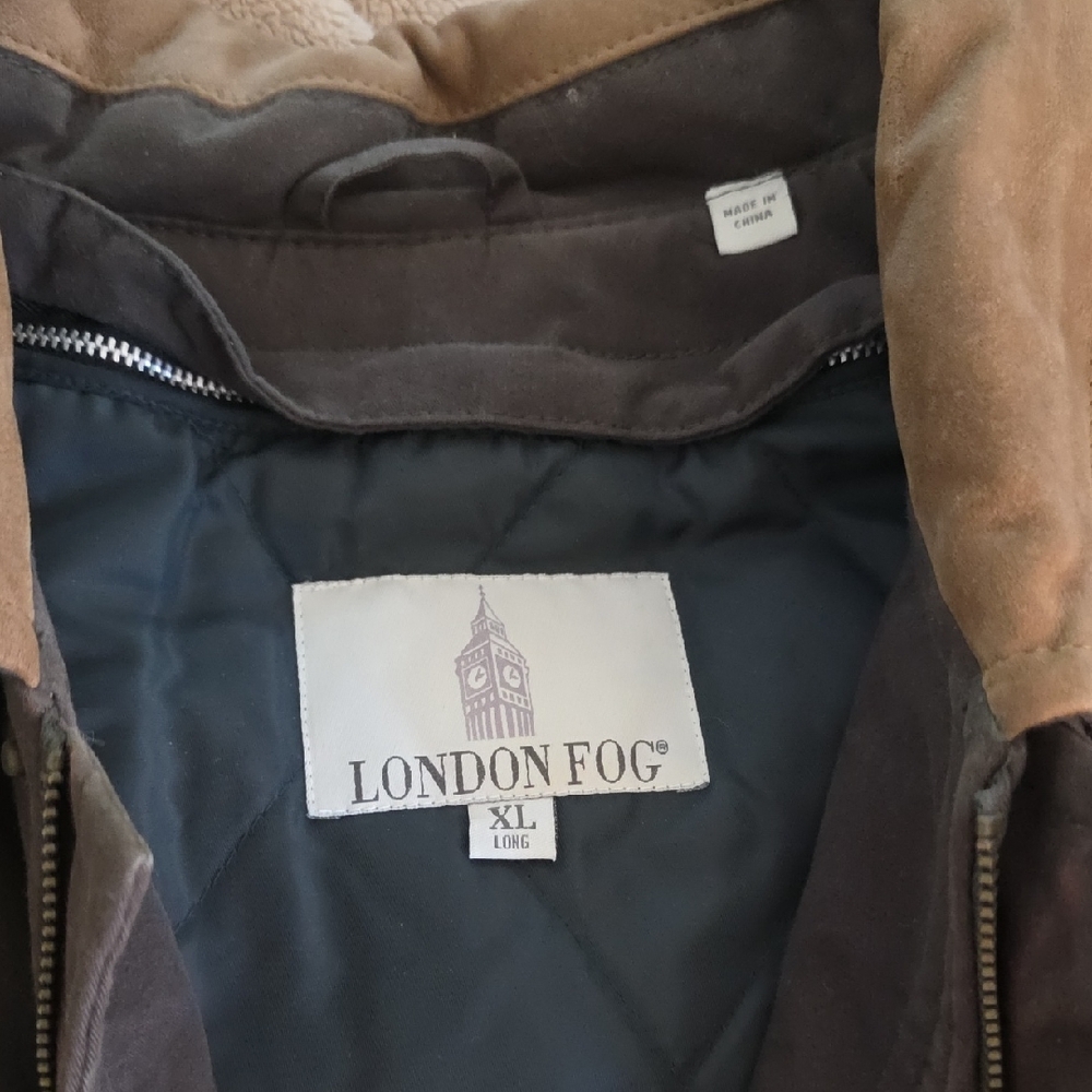 London Fog Men's Two-Tone Jacket XL